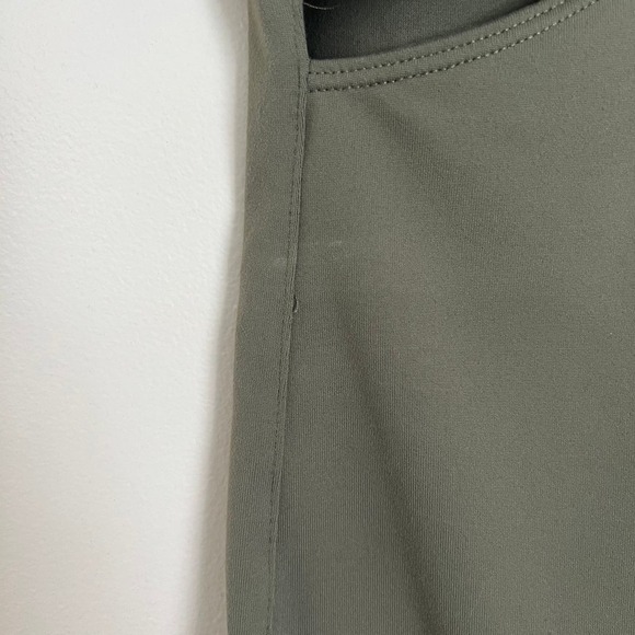 Abercrombie & Fitch Soft A&F Collection Cutout Bodice Chest Stretchy Bodysuit - Picture 5 of 11